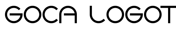 Goca Logotype Beta font preview